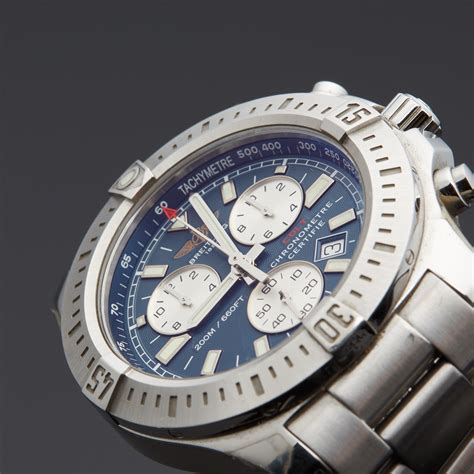 colt breitling price|pre owned Breitling colt chronograph.